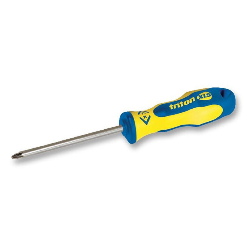 CK Tools (T4723-1) Screwdriver  Pozidriv  PZ1  75 mm Blade  177 mm Overall