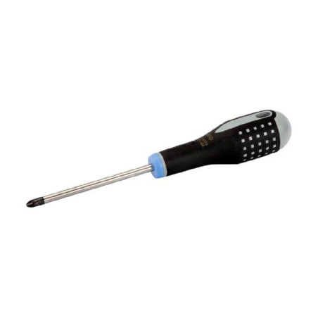 Bahco (BE-8810) Screwdriver  Pozidriv  PZ1  75 mm Blade  197 mm Overall