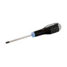 Bahco (BE-8810) Screwdriver  Pozidriv  PZ1  75 mm Blade  197 mm Overall