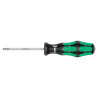 Wera (355 PZ1 X 80) Z1 X 80mm Kraftform Plus Round Blade Screwdriver