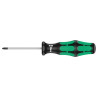 Wera (05009305001) Screwdriver, Pozidriv, PZ0, 60 mm Blade, 141 mm Overall