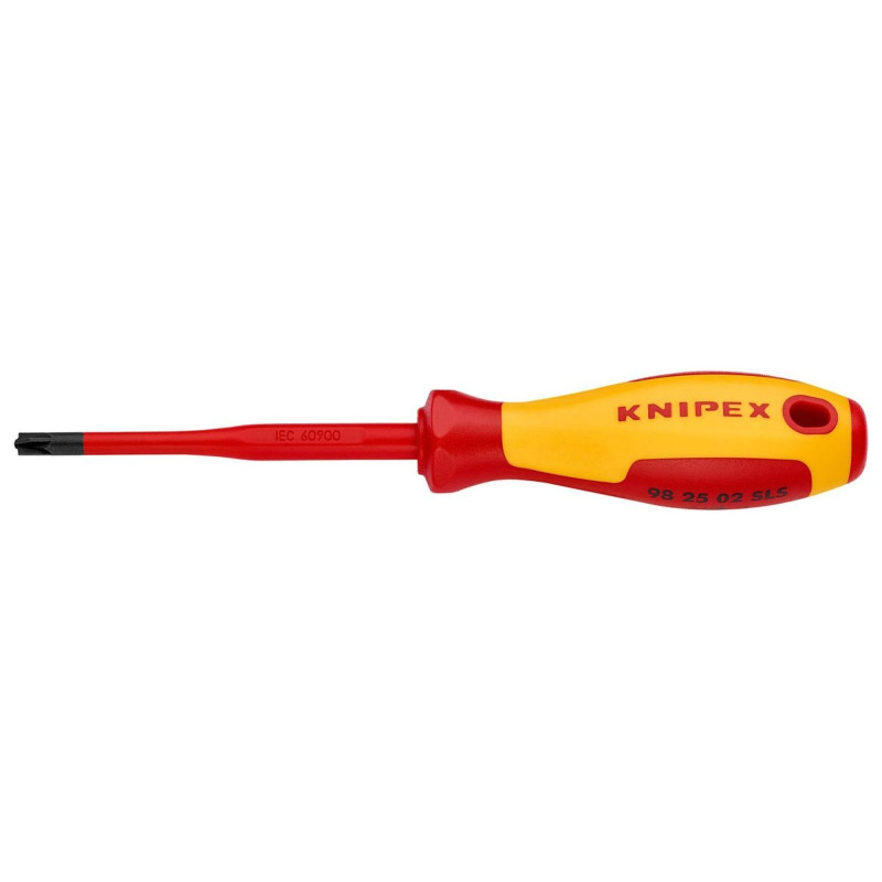 Knipex (98 25 02 SLS) Screwdriver  Pozidriv  PZ2  100 mm Blade