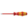 Wera (165 I PZ2 VDE) PZ2 x 100mm Kraftform Plus VDE Insulated Screwdriver