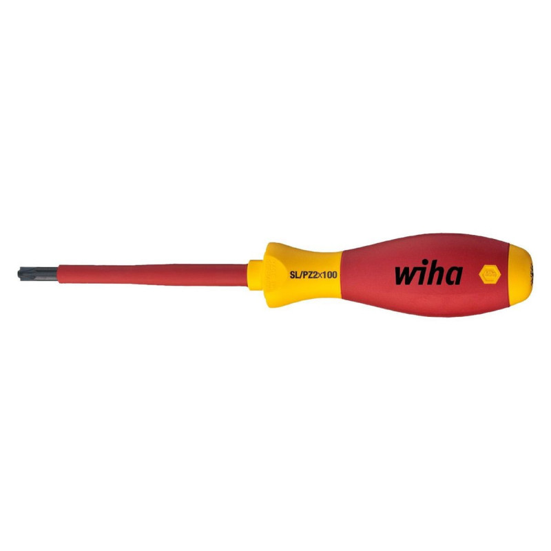 Wiha (30700) Screwdriver  Plusminus  Pozidrive  SL/PZ1 Tip