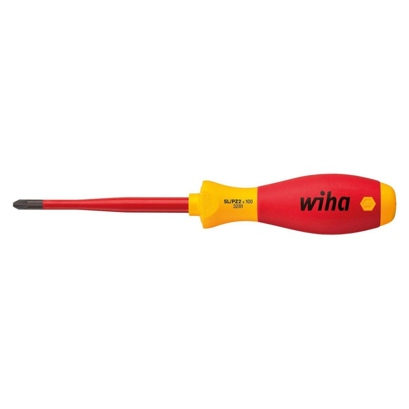 Wiha (36330) Screwdriver  Plusminus/Pozidriv  218mm