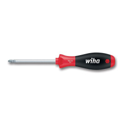 Wiha (313-2) Screwdriver  Pozidriv  PZ2  100 mm Blade  218 mm Overall