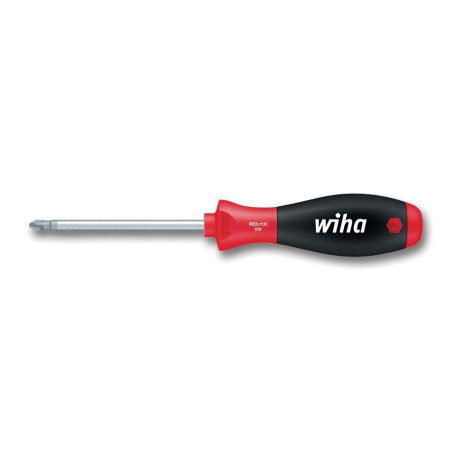 Wiha (313-2) Screwdriver  Pozidriv  PZ2  100 mm Blade  218 mm Overall