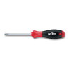 Wiha (313-2) Screwdriver  Pozidriv  PZ2  100 mm Blade  218 mm Overall