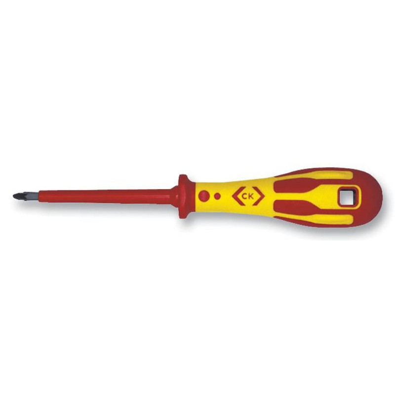 CK Tools (T49143-2) PZ2 x 100mm Dextro VDE Screwdriver