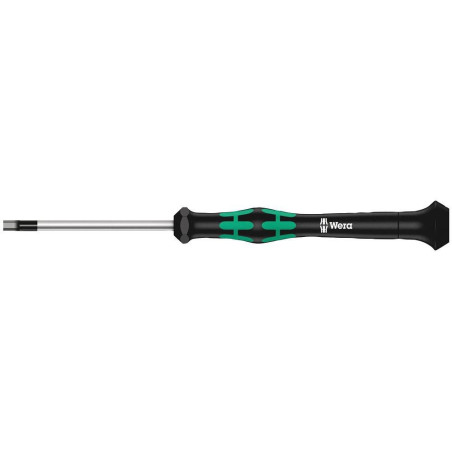 Wera (05118066001) Screwdriver, Hexagon, Kraftform Series, 1.5 mm Tip