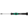 Wera (05118066001) Screwdriver, Hexagon, Kraftform Series, 1.5 mm Tip