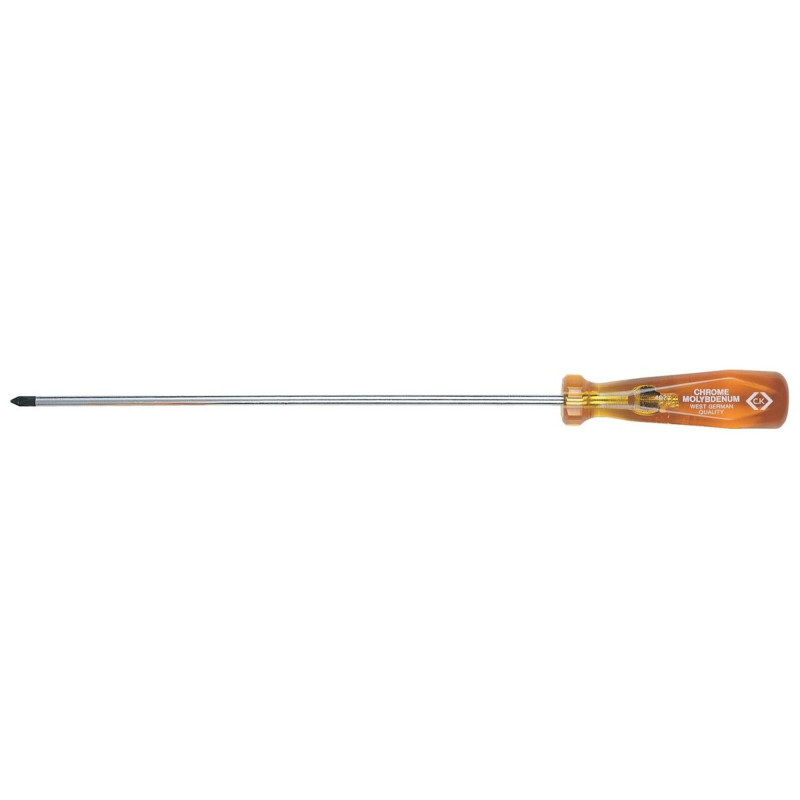 CK Tools (T4977 1) Phillips Screwdriver,1 Tip,250 mm Blade Length