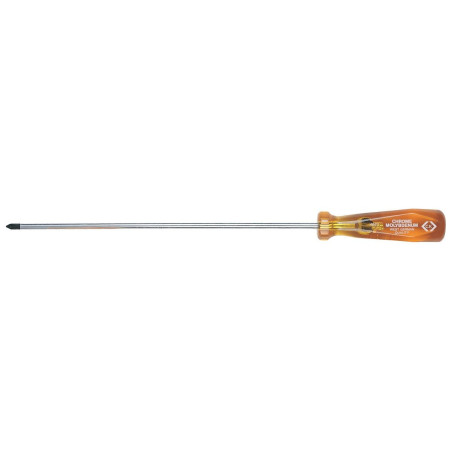 CK Tools (T4977 1) Phillips Screwdriver,1 Tip,250 mm Blade Length