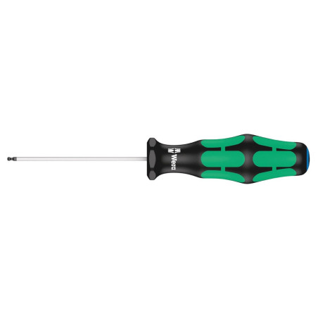 Wera (22795) 1.5x60mm Hexagon Ballhead Screwdriver with Anti-roll