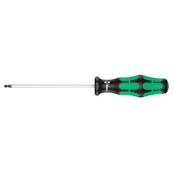 Wera (22805) 3mm x 100mm Hexagonal Blade Ballhead Hexagon Screwdriver