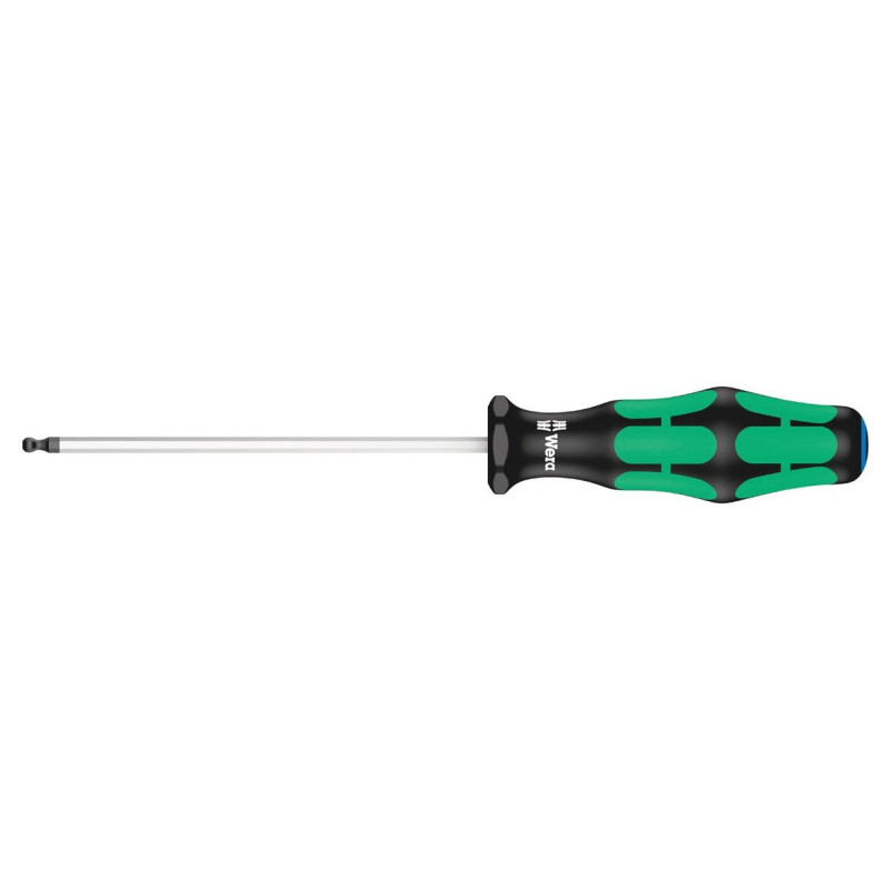 Wera (22805) 3mm x 100mm Hexagonal Blade Ballhead Hexagon Screwdriver