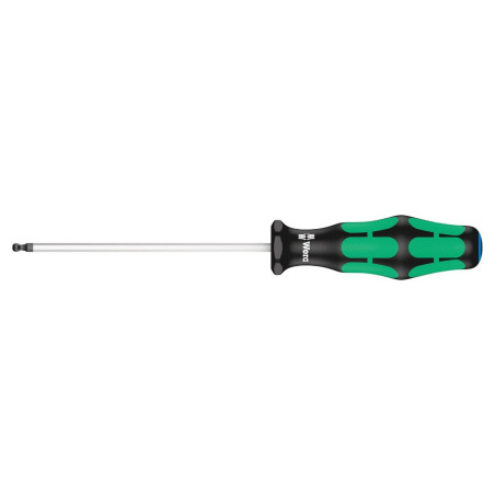 Wera (22805) 3mm x 100mm Hexagonal Blade Ballhead Hexagon Screwdriver