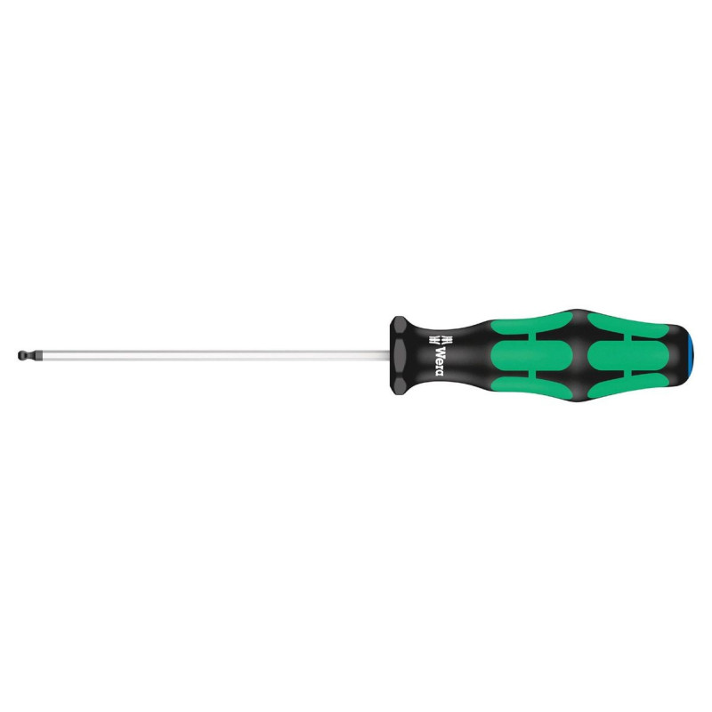 Wera (138070) 2.5mm x 100mm Hexagonal Blade Ballhead Hexagon Screwdriver