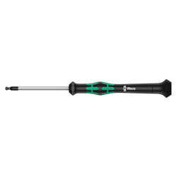 Wera (118094) 2.5mm x 60mmRound Blade Ball End Hexagon Screwdriver