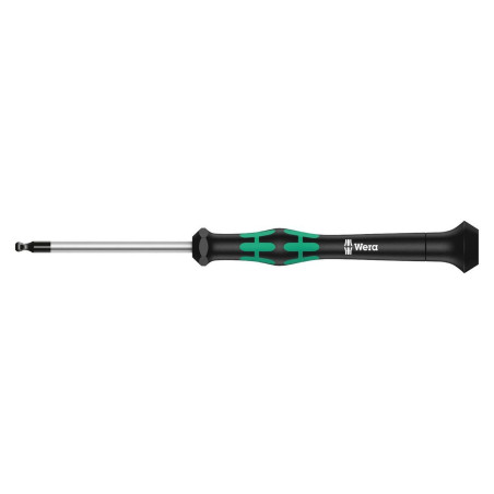 Wera (118094) 2.5mm x 60mmRound Blade Ball End Hexagon Screwdriver