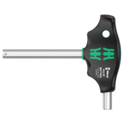 Wera (454 HEX-PLUS HF 10 X 100 MM) HF T-Handle Hex Screwdriver  10mm  149mm