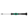 Wera (118090) 1.5mm x 60mm Micro Round Blade Ballhead Hexagon Screwdriver