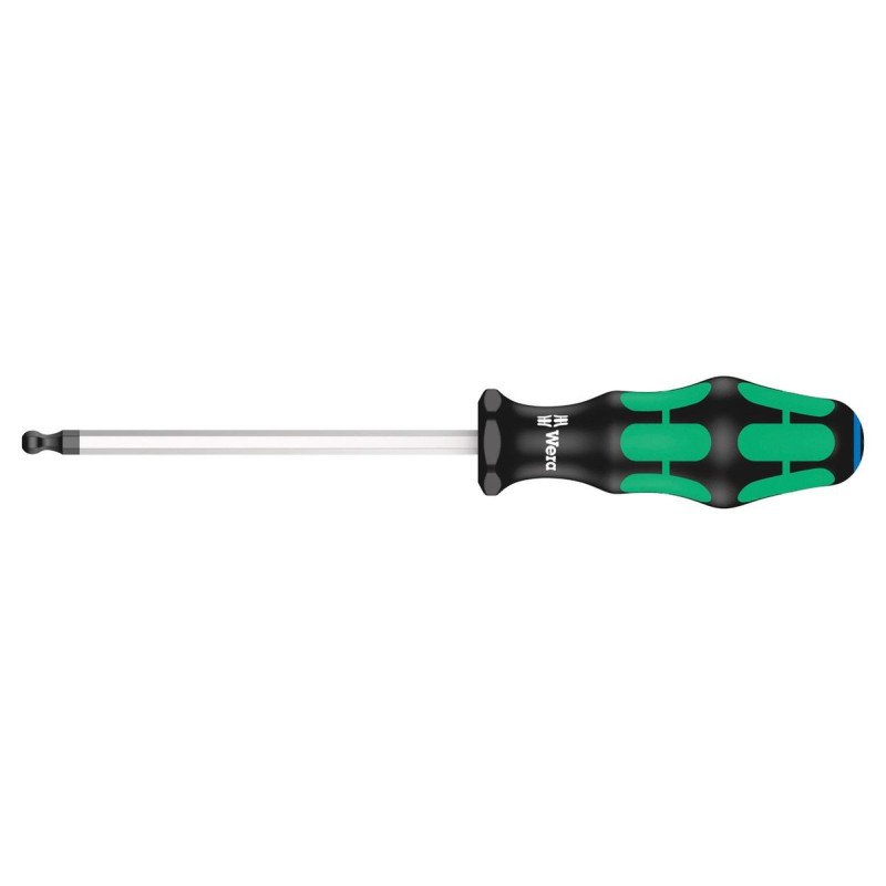 Wera (22820) 6x125mm Hexagon Ballhead Screwdriver with Anti-roll