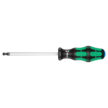 Wera (22820) 6x125mm Hexagon Ballhead Screwdriver with Anti-roll