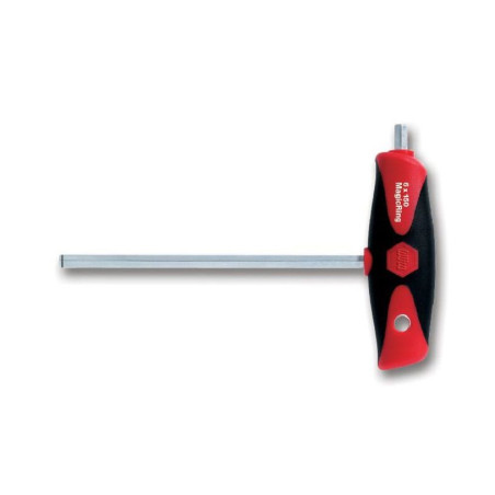 Wiha (334DSR5) Screwdriver  Hex  T Handle  5mm Tip Size