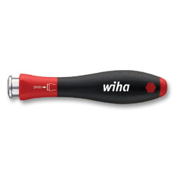 Wiha (2691) Screwdriver Handle  System 4 Blades  SoftFinish®  Hex Retainer