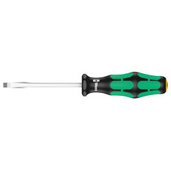 Wera (007670) Screwdriver, Slotted, Hexagon, 75mm Blade, 3.5mm Tip