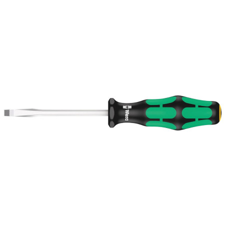 Wera (007670) Screwdriver, Slotted, Hexagon, 75mm Blade, 3.5mm Tip