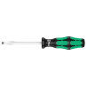 Wera (007670) Screwdriver, Slotted, Hexagon, 75mm Blade, 3.5mm Tip