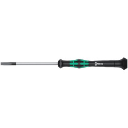 Wera (05118014001) Screwdriver, Slotted, 4mm Tip, 80mm Blade