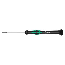 Wera (118006) Screwdriver  Slotted  Precision  60mm Blade  2mm Tip