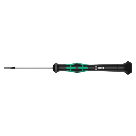 Wera (118006) Screwdriver  Slotted  Precision  60mm Blade  2mm Tip