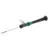 Wera (118004) Screwdriver  Slotted  Precision  60 mm Blade  1.8 mm Tip