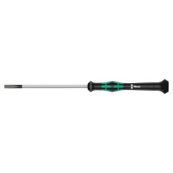 Wera (117992) Screwdriver  Slotted  Precision  40 mm Blade  1.2 mm Tip