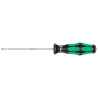 Wera (8015) Screwdriver  Slotted  100 mm Blade  3.5 mm Tip  181 mm Overall