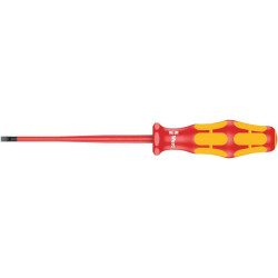 Wera (05006440001) Screwdriver, Slotted, 3.5 mm Tip, 100 mm Blade