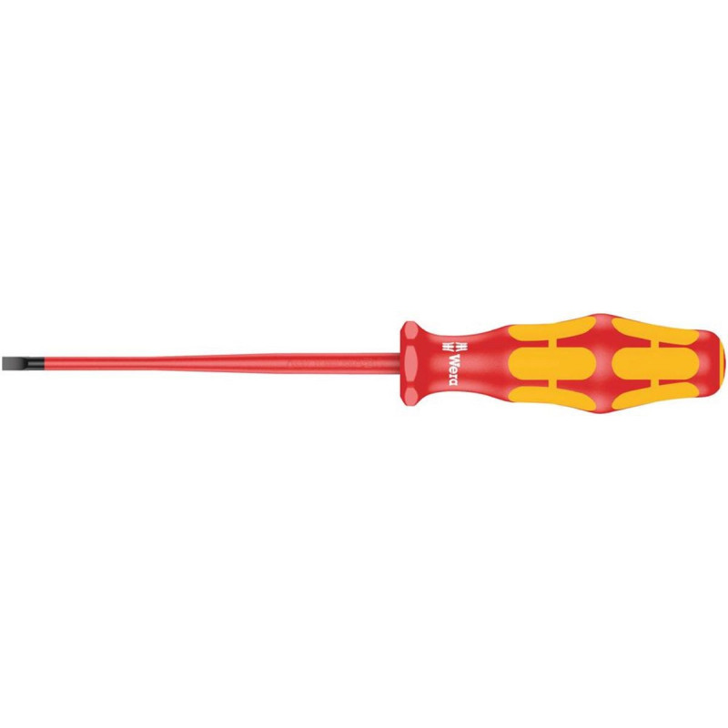 Wera (05006440001) Screwdriver, Slotted, 3.5 mm Tip, 100 mm Blade