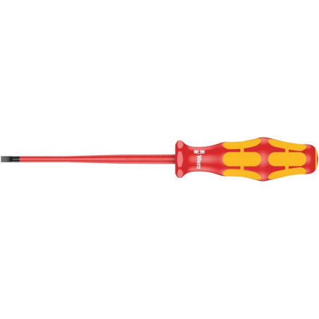 Wera (05006440001) Screwdriver, Slotted, 3.5 mm Tip, 100 mm Blade