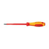 Knipex (98 20 40 SL) Screwdriver  Slotted  Insulated  Slim  4 mm Tip