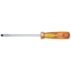 CK Tools (T4810 12) Screwdriver  Slotted  Flared  300 mm Blade  12 mm Tip