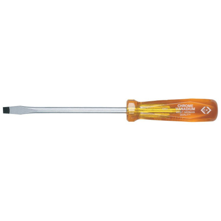 CK Tools (T4810 12) Screwdriver  Slotted  Flared  300 mm Blade  12 mm Tip