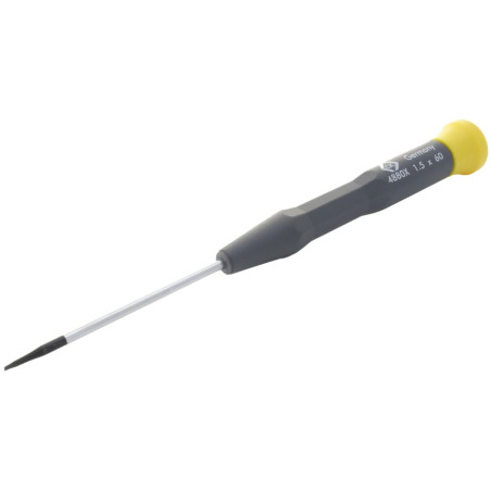 CK Tools (T4880X 15) Slotted  Electronic  60 mm Blade  1.5 mm Tip