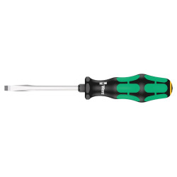 Wera (007672) Screwdriver, Slotted, Hexagon, 90 mm Blade, 4.5 mm Tip