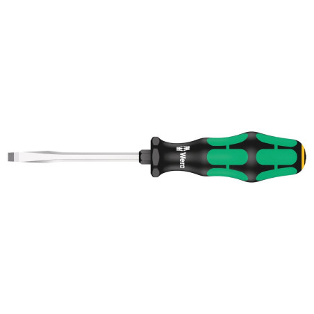 Wera (007672) Screwdriver, Slotted, Hexagon, 90 mm Blade, 4.5 mm Tip