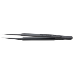 Ideal-Tek (705.CF) Tweezer  ESD  Straight  Pointed  PA66  115 mm