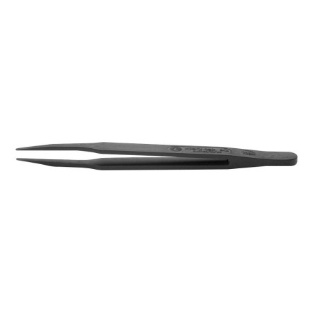 Ideal-Tek (702A.CF) Tweezer  ESD  Bent  Round  PA66  115 mm